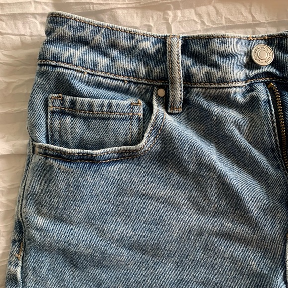 High rise Pacsun Jean shorts - Picture 2 of 8